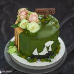 Tort góry, tort Tatry, leśny tort, elegancki tort z motywem Tatr, tort z motywem leśnym