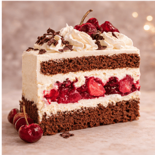 Tort Szwarcwaldzki, tort z alkoholem, tort z wiśniami, tort czekoladowy