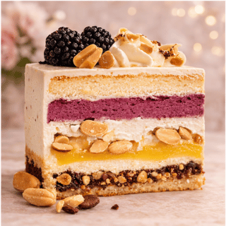 tort jeżynowy, tort biały michałek, tort z alkoholem