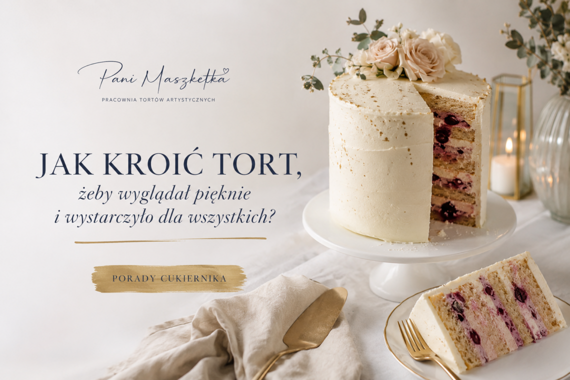 krojenie tortu