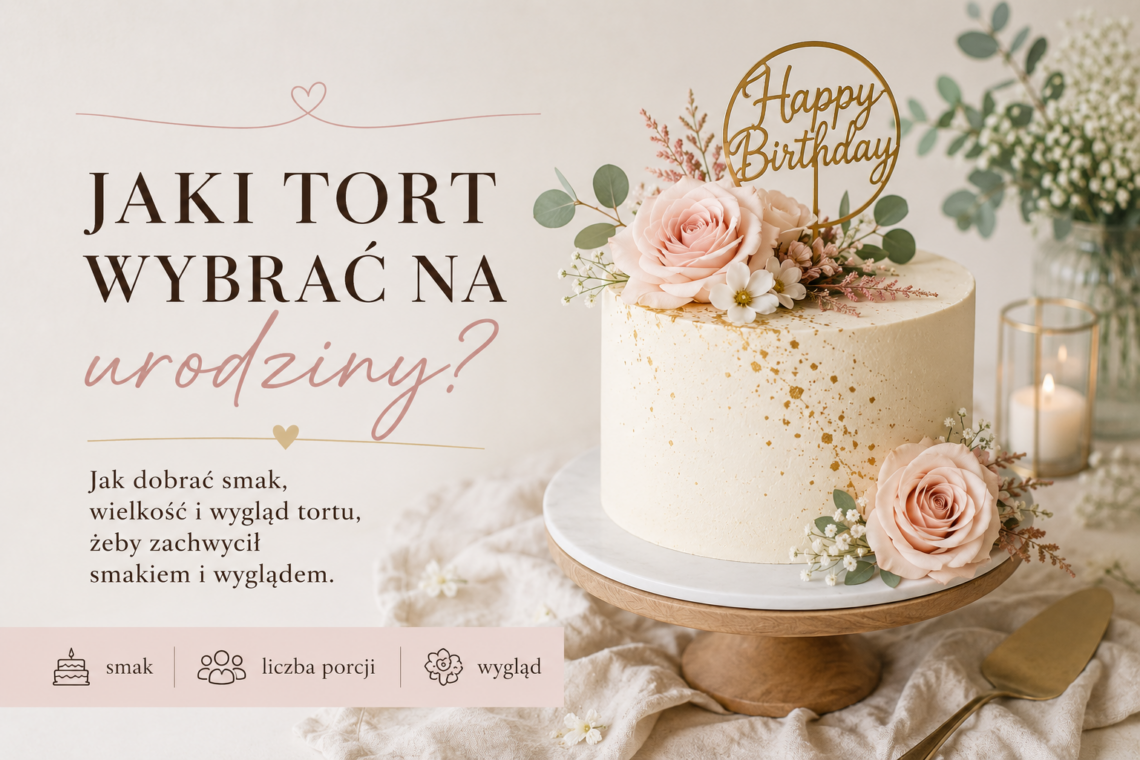tort na urodziny